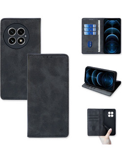 Sonique Vintage Magnet Θήκη Πορτοφόλι για OnePlus 13 5G Μαύρο