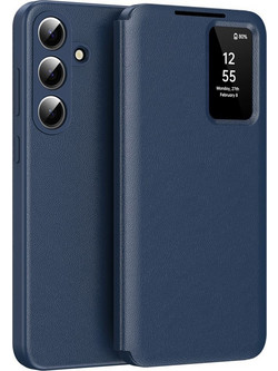 Techsuit SmartView Series Θήκη Blue (Samsung Galaxy S26)
