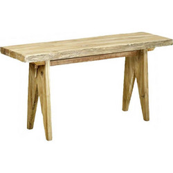 Παγκάκι Nextdeco μασίφ ξύλο teak Υ50x100x30εκ