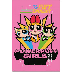 Αφίσα 61Χ91,5εκ POWERPUFF GIRLS