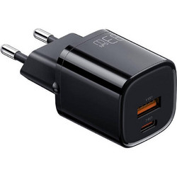 Mcdodo CH-0151 Φορτιστής Χωρίς Καλώδιο με Θύρα USB-A & USB-C 33W Power Delivery Black