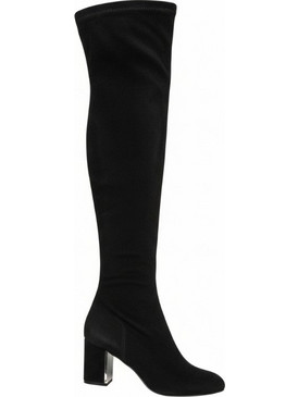 Γυναικείες Μπότες πάνω από το γόνατο Andre 207-0469 Black