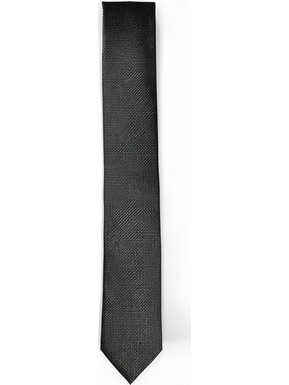 HUGO Γραβάτα H-Tie 6 cm - 50561743 001 Black
