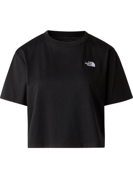 The North Face W Evolution Simple Dome Crop Relaxed SS TNF Black Σύμμικτο Regular Γυναικεία