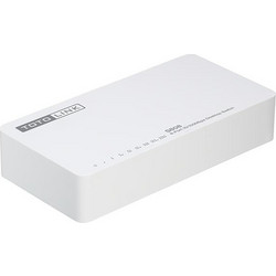 Totolink S808 Unmanaged L2 Switch με 8 Θύρες Ethernet 100Mbps