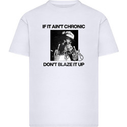 Snoop Dogg Picture Oversize Tee white