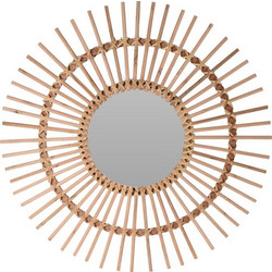 ΔΙΑΚΟΣΜΗΤΙΚΟΎΣ ΚΑΘΡΈΦΤΕΣ MIRROR WOOD 78CM NATUREL NB1305040