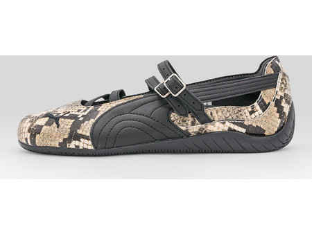 Puma Speedcat Ballet Snake Print Sneakers (405326 01) Μαύρο