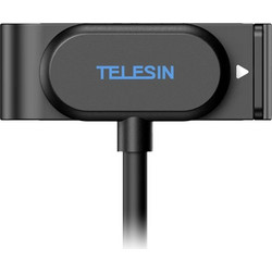 Μαγνητικός προσαρμογέας φόρτισης Telesin με κάλυμμα για GoPro 9, 10, 11, 12, 13 S6-CLC-01-TGP