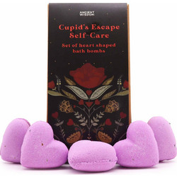 Ancient Wisdom Cupids Escape Self Care Bath Heart Set