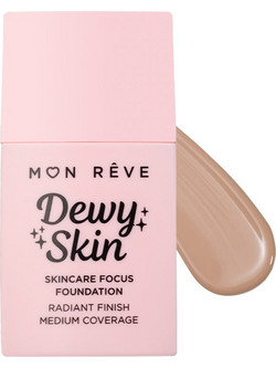Mon Reve Dewy Skin Skincare Focus 42N Liquid Foundation 30ml