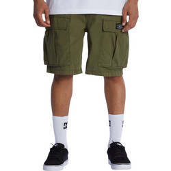 DC Ανδρική Βερμούδα Chino Χακί ADYWS03068-CRB0