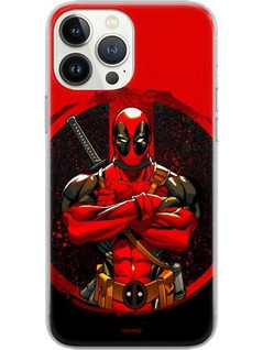 Θήκη Soft TPU Marvel Samsung Galaxy A34 5G Deadpool 006 Full Print Κόκκινο N64104