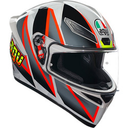 AGV K1 S Blipper Grey Red Κράνος Μηχανής Full Face 1500gr
