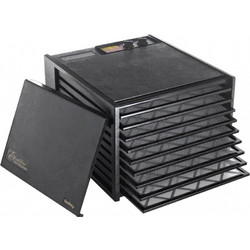 Αποξηραντής για 9 σχάρες, 600W, χρονοδιακόπτης 26 ωρών, 48.3x43.2xΥ31.2cm, Excalibur USA (1 ΤΕΜ)