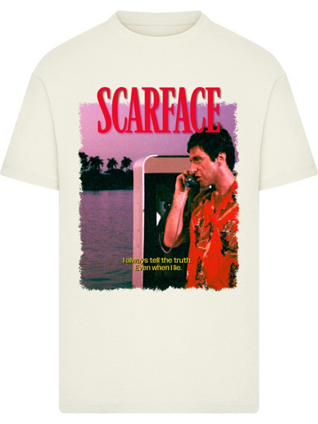 Scarface Phone Call Tee sand