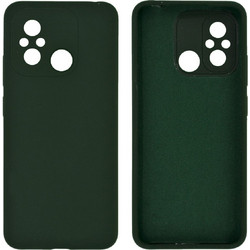 Ancus Silicon Liquid Θήκη Xiaomi Redmi 12C Dark Green