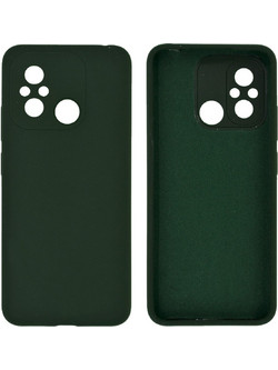 Ancus Silicon Liquid Θήκη Xiaomi Redmi 12C Dark Green