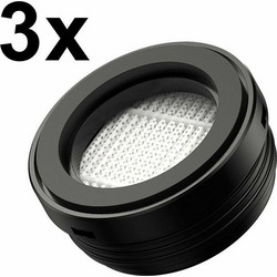 Baseus CRXCQA2-A01 Φίλτρα Hepa για Επαναφορτιζόμενο Σκουπάκι 3τμχ (CRXCQA2-A01)
