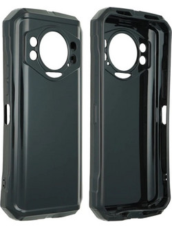 Θήκη Σιλικόνης για Doogee S118 (Μαύρη)