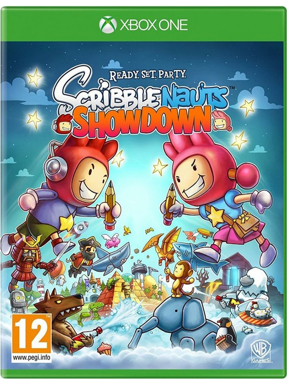 Scribblenauts Showdown Xbox One
