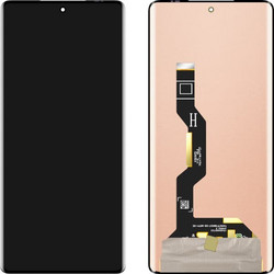 Μονάδα οθόνης LCD MP για Motorola Edge 50 Fusion, χωρίς πλαίσιο, Aftermarket, μαύρο