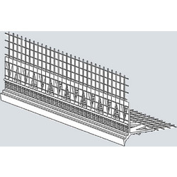 Estiatherm Νεροσταλλάκτης Θερμοπρόσοψης PVC CERESIT CT 340, 200 x 10 x 10cm