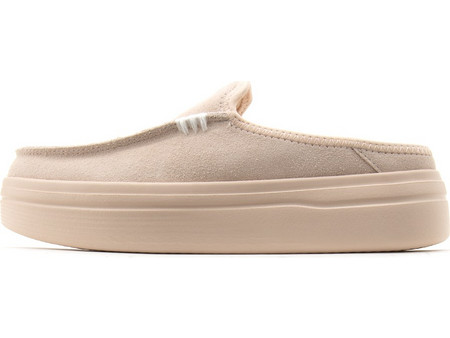 E78164 AUSTIN LIFT CLASSIC SUEDE MULES WOMEN HEYDUDE