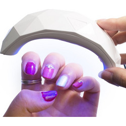 Μίνι Φουρνάκι Νυχιών UV LED 9W για Επαγγελματικό Ημιμόνιμο Μανικιούρ - Πεντικιούρ