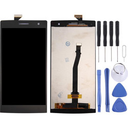 LCD Οθόνη και Digitizer για OPPO Find 7 / X9007 - Full Assembly (Μαύρο) (OEM)