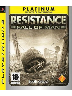 Resistance Fall Of Man Platinum Edition Used PS3