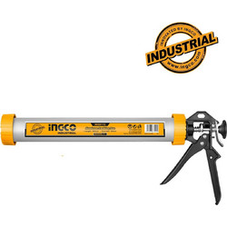 Ingco HCG0115 Πιστόλι Σιλικόνης Αλουμινίου Κλειστού Τύπου 15"/ 600ml