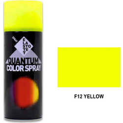 Falcon Paint Spray Βαφής Κίτρινο F12 Φωσφοριζέ 400ml