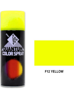 Falcon Paint Spray Βαφής Κίτρινο F12 Φωσφοριζέ 400ml
