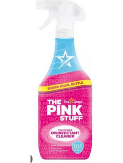 The Pink Stuff The Power Disinfectant Cleaner 750ml