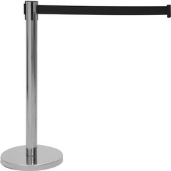 EUROLITE Barrier System with Retractable black Belt - Eurolite