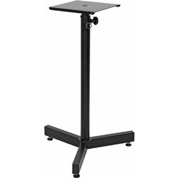 OMNITRONIC EUMO-2 Monitor Stand Ηeight-Αdjustable Stand 73-111 Cm Max 30Kg - OMNITRONIC