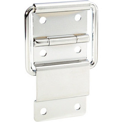 Adam Hall 2529 - Μεντεσες Stop Hinge medium chrome-plated - Adam Hall