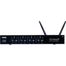 AKG DSR TETRAD - ΨΗΦΙΑΚΟΣ ΔΕΚΤΗΣ ΜΙΚΡΟΦΩΝΩΝ 4 ΚΑΝΑΛΙΩΝ - AKG