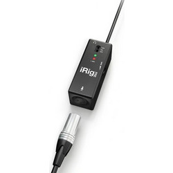 IK MULTIMEDIA I-RIG PRE XLR Microphone Interface - IK Multimedia