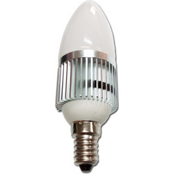 Spacelights E14 3W LCANDE143W LED ΛΑΜΠΑ ΤΥΠΟΥ ΚΕΡΑΚΙ 3x1W DIMMABLE ΖΕΣΤΟ ΛΕΥΚΟ - SPACE