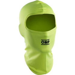 Μπαλακλάβα OMP CASCO OMP KART Φθορίζον κίτρινο M