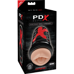 Pipedream PDX Elite Air-Tight Oral Stroker Pocket Mouth Αυνανιστήρι