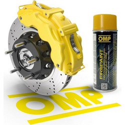 Σπρέι βαφής OMP OMPPC02001000051 Δαγκάνες Φρένων 400 ml Κίτρινο