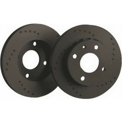Δίσκοι φρένων Black Diamond K1381CD Στερεά Βαρετό Πίσω