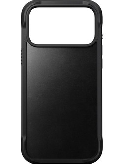 Nomad Rugged Leather Case iPhone 17 Pro Max Black Horween