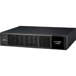 POWERTECH battery pack PT-1361 για rack 2U, έως 4 μπαταρίες, 12V/9Ah