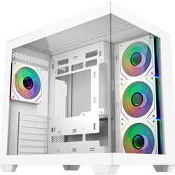 Cooler Master Elite 681 (weiss, Tempered Glass x 2)
