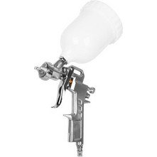 DELI πιστόλι βαφής αέρος άνω δοχείου DL-QPQ-990G, 600cc, 1.5mm