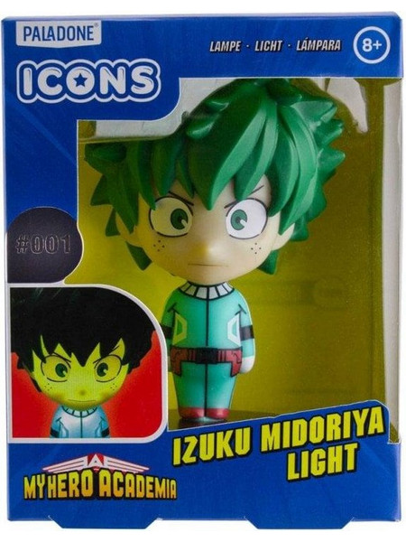 My Hero Academia - Izuku Midoriya - 3D Icon Light Lamp